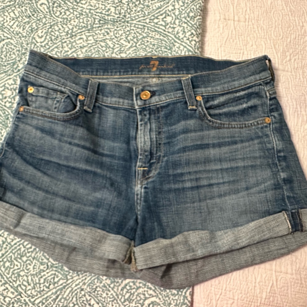 Seven7 Jean Shorts